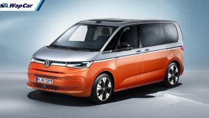Volkswagen Multivan là một chiếc xe van cao cấp, có cả hệ thống lái tự động và động cơ hybrid