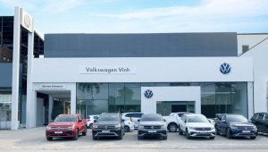 Đại lý Volkswagen Vinh tiêu chuẩn 4S khai trương