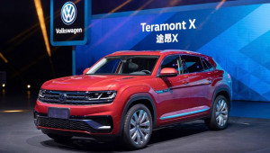 Volkswagen Teramont X sắp mở bán tại Việt Nam: Chỉ có bản 5 chỗ, động cơ V6 mạnh tới gần 300 mã lực