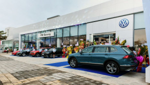 Volkswagen Việt Nam chính thức khai trương đại lý tại Đà Nẵng