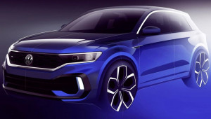 Volkswagen sắp ra mắt T-Roc R dưới dạng xe concept có độ hoàn thiện cao