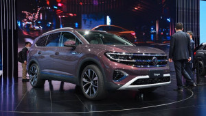 Volkswagen vén màn mẫu SUV lớn nhất của thương hiệu - Talagon, có thể chở tới 7 người