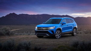 Crossover mới Volkswagen Taos 2022 sẽ trình làng vào mùa hè năm sau, 