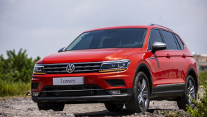 Volkswagen Việt Nam hỗ trợ lên đến 50% phí trước bạ cho Tiguan Allspace Luxury
