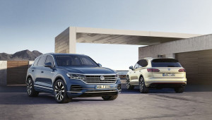 Danh hiệu cao nhất của Giải thưởng Thiết kế Đức thuộc về Volkswagen Touareg thế hệ thứ 3