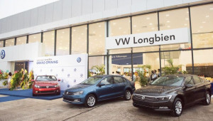 Volkswagen Long Biên tri ân khách hàng nhân kỉ niệm 2 năm thành lập