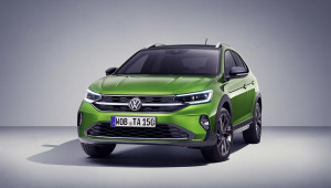 SUV lai Coupe Đức: Volkswagen Taigo 2022