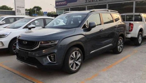 Vừa ra mắt, Geely VX11 đã dính nghi án 