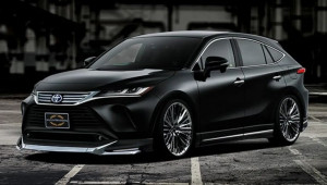 Toyota Harrier thế hệ mới cuốn hút hơn nhờ công của Wald International