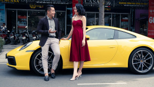 Trải nghiệm Waodate – Đi hẹn hò bằng xe thể thao Porsche 911!