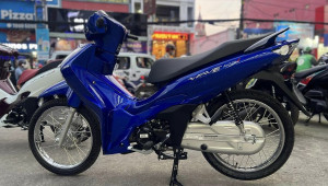 Wave 125i 2023 nhập Thái bán tại Việt Nam giá đắt gấp 3 lần Honda Future