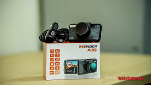 Camera hành trình Webvision A18 - Có thực sự ngon, bổ, rẻ?