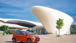 Toyota Wigo 2020 ra mắt tại Việt Nam với giá từ 352 triệu đồng