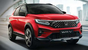 Honda WR-V ra mắt: Trang bị Honda Sensing, “sáng cửa” cạnh tranh Toyota Raize.