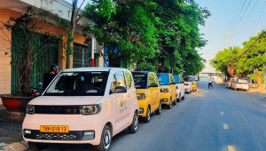 Let’s Go Taxi mua 1.000 ô tô điện Wuling từ TMT Motor