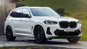 Lộ diện BMW X3 2022 - X5 phiên bản thu nhỏ, đối thủ nặng ký của Mercedes-Benz GLC