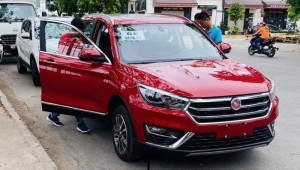 SUV Trung Quốc Hanteng X5 - Đối thủ của Mazda CX-5 bất ngờ về Việt Nam với giá chỉ hơn 600 triệu đồng