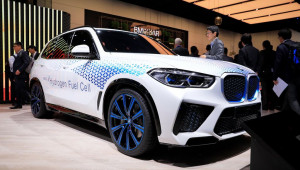 BMW X5 dùng nhiên liệu Hydro “chốt” ngày ra mắt cùng công suất cực đại 369 mã lực