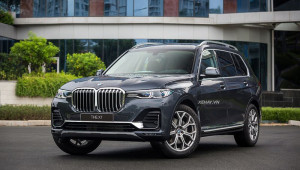 BMW X7 phiên bản nâng cấp chuẩn bị về Việt Nam, thêm trang bị và giá bán có thể giảm