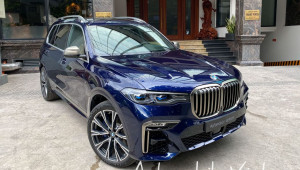 BMW X7 phiên bản cao nhất đầu tiên về Việt Nam đã có chủ: Option 