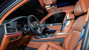 Vilner “thay da đổi thịt” cho khoang nội thất của BMW X7