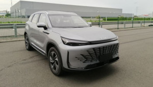 Rò rỉ diện mạo của Beijing X7 Plus - phiên bản nâng cấp của X7 đang bán tại Việt Nam