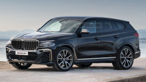 BMW X8 lộ diện những hình ảnh đầu tiên: Thiết kế quá khó tin!