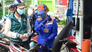 Giá xăng giảm ngày đầu năm mới 2019