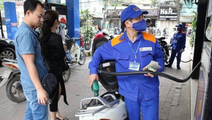 Giá xăng dầu tại Việt Nam giảm gần 600 đồng/lít kể từ chiều ngày 17/5