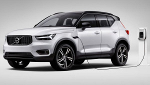 Volvo XC40 bản lai điện ra mắt tại Thái Lan: Mạnh ngang 