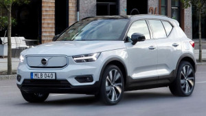 SUV thuần điện Volvo XC40 Pure Electric sẽ ra mắt Đông Nam Á vào tháng 3/2021