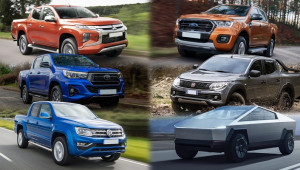 Điểm mặt 10 mẫu xe bán tải hạng nhẹ được yêu thích nhất năm 2020