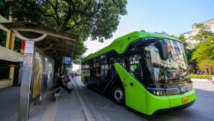 Trải nghiệm xe buýt “xanh” ở Hà Nội