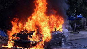 Những vụ cháy xe bất thường và nghi vấn do xăng giả