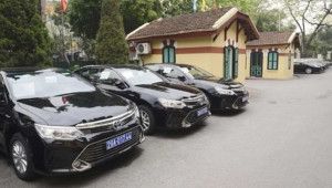 Từ tháng 2/2019: Bộ trưởng được đi xe công có giá tối đa 1,1 tỷ đồng