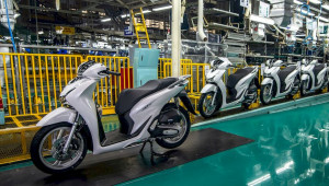 Lượng xe máy sản xuất nội địa đạt hơn 1,6 triệu chiếc trong nửa đầu năm 2023