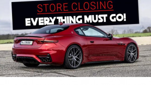 Đại lý Maserati tại Pháp chấp nhận bán xe với bất kỳ giá nào