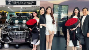 MC Quyền Linh mua Mercedes-Benz Maybach S450 trị giá 9 tỷ đồng