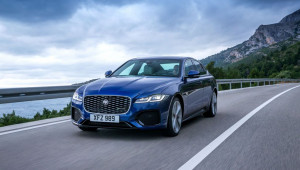 Jaguar XF 2021 chính thức ra mắt: Đèn như XJ nhưng khoang nội thất mới là điều đáng nói