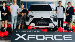 Hotmom Đoàn Di Băng mua Mitsubishi Xforce giá hơn 700 triệu tặng sinh nhật bố