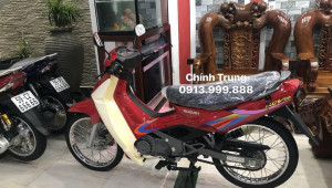 Sài Gòn: Suzuki RGV 120 đời 2002 mới “đập thùng” được rao bán với giá 1 tỷ đồng