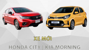 Bộ đôi xe mới chuẩn bị ra mắt tại Việt Nam: Kia Morning chiếm 