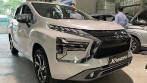 Mitsubishi Xpander 2022 phiên bản cao nhất sẽ có giá 645 triệu đồng tại Việt Nam