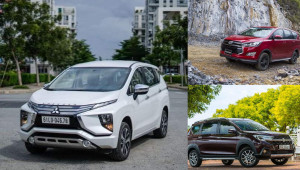 Cuộc chiến MPV nửa đầu 2021: Mitsubishi Xpander 