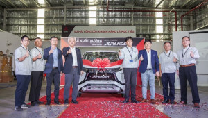 Mitsubishi Xpander lắp ráp trong nước chính thức ra mắt