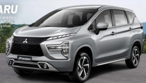 Mitsubishi Xpander 2022 sở hữu diện mạo sắc sảo và trẻ trung hơn, có thể được trang bị phanh tay điện tử?