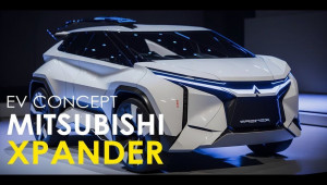 Mitsubishi Xpander phiên bản điện hóa có thể ra mắt vào năm sau