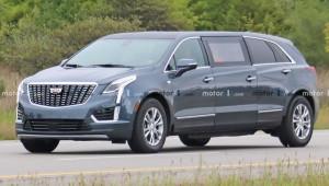 Cadillac đang chế tạo phiên bản “xe tang” hạng sang dựa trên XT5 mới