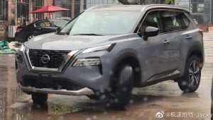 Nissan X-Trail 2021 tại Trung Quốc có thể sở hữu động cơ mạnh gần 300 mã lực