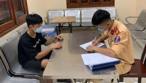 Nam thanh niên 2 lần bị phạt vì 